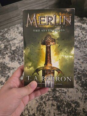Merlin Book 2: The Seven Songs by T.A. Barron | Standard Size | Multicolor